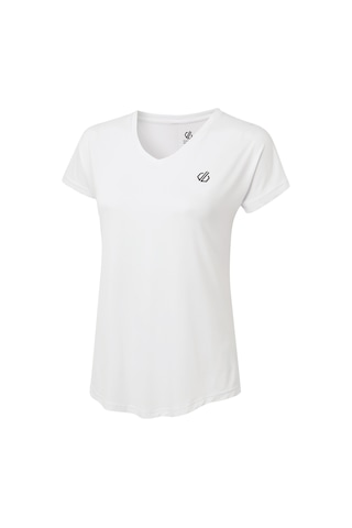 Dare2B Dare 2b Vigilant Tee Kadın T-shirt-beyaz
