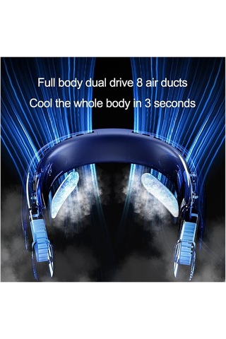 Jialan001 Happy World Shopping Asılı Boyun Fanı