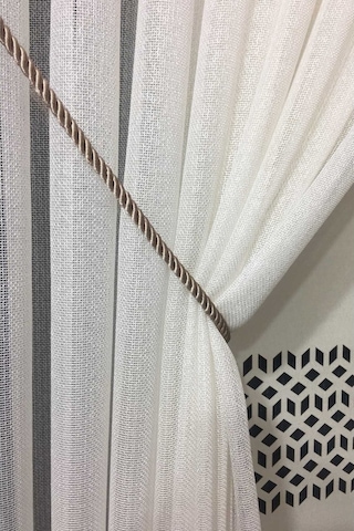 Kruvaze Perde Tül Fon Toplama Aparatı Halat Kordon Braçol 300Cm (530223253)