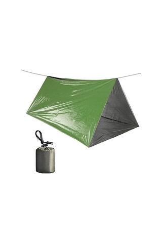 Ebitda Hafif Dış Mekan Uyku Tulumu, Kamp Seyahat İçin Ordu Yeşili Yeşil