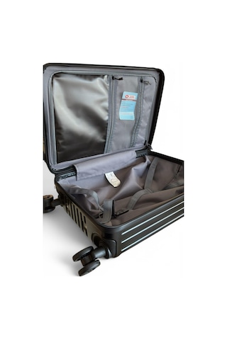 Matmazel Kabin Boy Valiz 351030015-5 Siyah