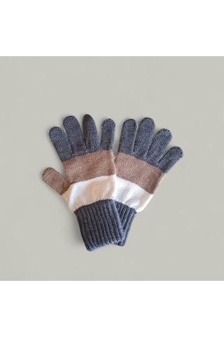 Garson Beden Erkek Çocuk Eldiven Antrasit- 8-12 Yaş Antrasit