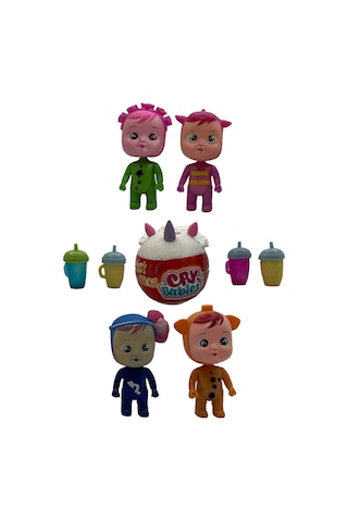 Ağlayan Bebekler Cry Babies Biberonlu Bebek Oyuncak Seti