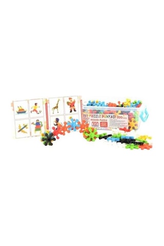 Oyuncak Mozaik Puzzle Dünyası 140 Parça Orta Boy Eğitici