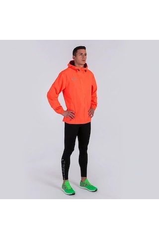 Mercan Joma Erkek Performans Koşu - Yürüyüş Yağmurluk Elite Raincoat Fluor Coral 102235.040 Mercan