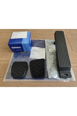 Mercedes W124 W201 Pedal Set A2012910282 A1263000504 A2012920082