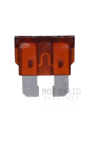100 Adet 40a Amber Standart Oto Bıçak Sigorta 12v - 32v Dc 40