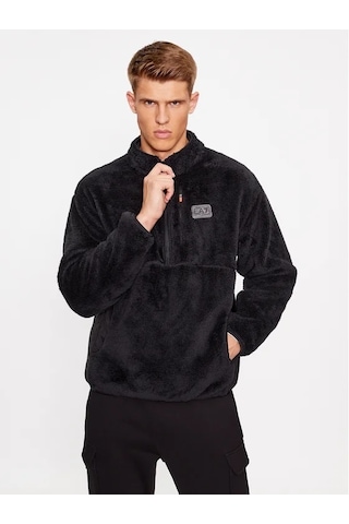 Emporio Armani Emporıo Armanı Erkek Sweatshırt 6rpm47-pjsfz-1200 Siyah