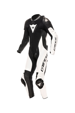 Dainese Daınese / Demon Sprınt Perf 1pc Leather Suıtblack/whıte