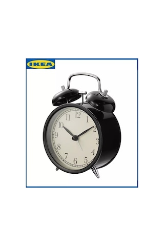Ikea Ikea Dekad Alarm Saati, 10 Cm. Ikea Dekad Saati, Siyah. 205099919 Siyah
