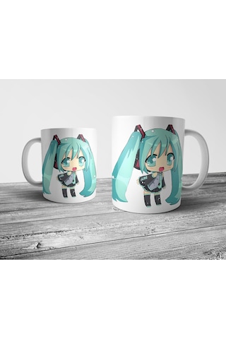 Hatsune Miku Kupa Bardak Model 10 Çok Renkli Hatsune Miku Kupa Bardak Model 10 Çok Renkli