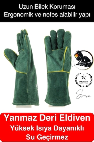 Yüksek Isıya Dayanıklı Eldiven Rahat Tasarım Kaynak Yangın Su Geçirmez Fırın Tutacak Tımar Taşıma