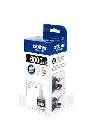 Brother Bt6000Bk Siyah Mürekkep Kartuş 6000 Sayfa
