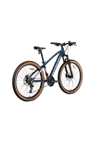Kron Xc100 Hd 29 Jant 17cm Kadro Mat Lacivert-kırmızı Bisiklet