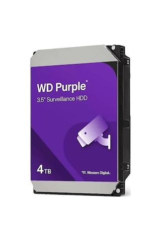 4tb Wd Purple Sata 6gb/s 128mb Dv 7x24 Wd44purz