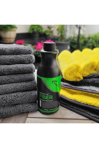 Smartbee Fiber Mikrofiber Bez Bakım Yıkama Şampuanı 500 ML