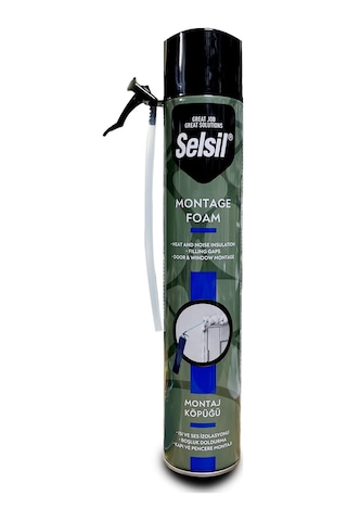 Selsil Montaj Köpüğü 750 ML Selsil Montaj Köpüğü 750 ML