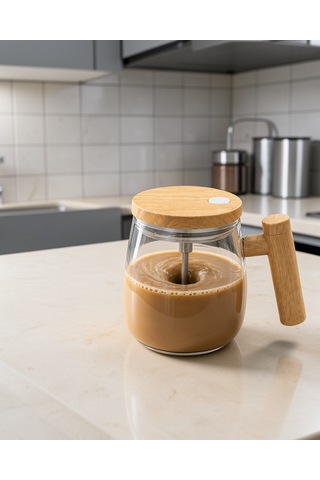Usb Şarjlı Akıllı Karıştırıcı Kupa 400 Ml Uuczzzkarıştırıcımug-7-1 Çok Renkli