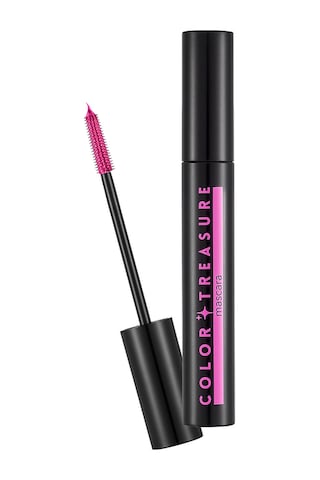 Flormar  Color Treasure Hacim Veren & Yüksek Pigmentli Renkli Maskara 003 Rose Quartz