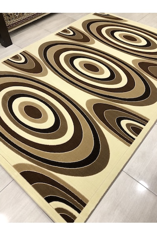 Saray Halı Vizyon 11169 R 200X300 Krem Kahve 6 M2 Halı !