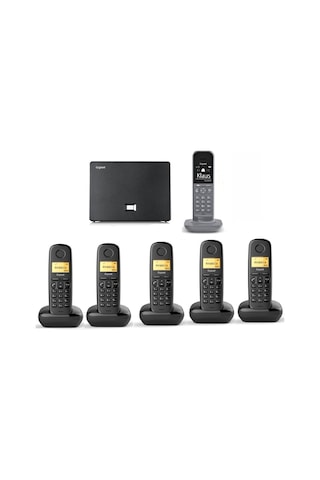 Gigaset CL390 Analog IP 6 Dahili Telsiz Kablosuz Telefon Santrali Gigaset CL390 Analog IP 6 Dahili Telsiz Kablosuz Telefon Santrali