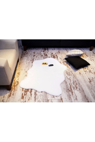 Tappeto Re x  Tavşanı Post Peluş Beyaz