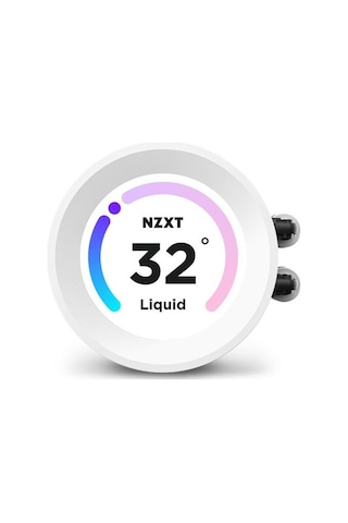 Nzxt Kraken Elite 240 Rgb Rl-kr24e-w1 240mm Beyaz İşlemci Sıvı Soğutucu