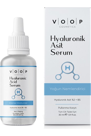 Voop Hyaluronik Asit Serum 30 ML