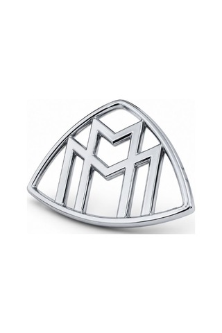Mercedes-benz Maybach X222 C-sütunu Amblemi 75mm X 55mm 2'li Set Bantlı