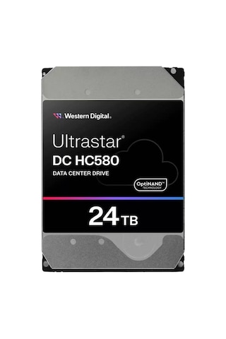 Wd Ultrastar Dc Hc580 Enterprise 24tb -0f62795