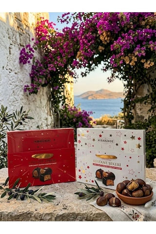 Çikolata Kaplamalı Kestane Şekeri - 320 Gr