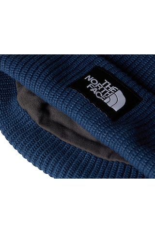 The North Face Salty Lined Beanie Unisex Outdoor Beresi Nf0a8cgzhdc1 Mavi Mavi