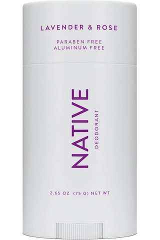 Native Lavender & Rose Alüminyumsuz Stick Deodorant 75gr