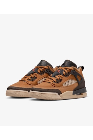 Nike Jordan Spizike Low Gs Unisex Spor Ayakkabı Fq3950-202 Kahverengi