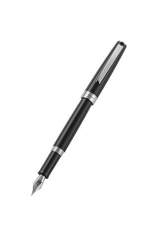 Montegrappa Armonia Mini Siyah Dolma Kalem - F Uç Isa2r2ac Siyah