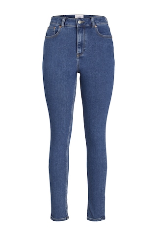 Jack & Jones Kadın Skinny Fit Jean - Vienna - 12203792 Medium Blue Denim Çok Renkli