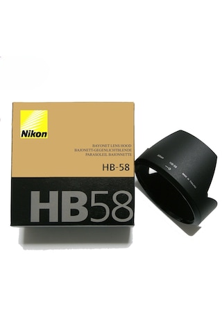 Nikon Hb-58 Parasoley 18-300mm Ed Vr Lens Uyumlu