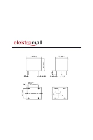 Srd-12Vdc-Sl-C - 12V Role 10A 5Pin (5 Adet)