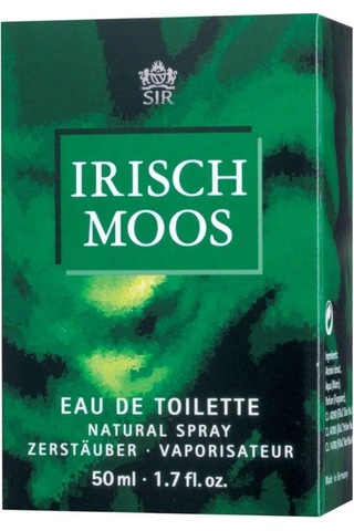 Sir Irisch Moos Edt 50 Ml Erkek Parfümü Aromatik