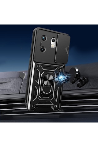 Infinix Zero 30 4g Kılıf Pars Lens Ring Tam Korumalı Arka Kapak