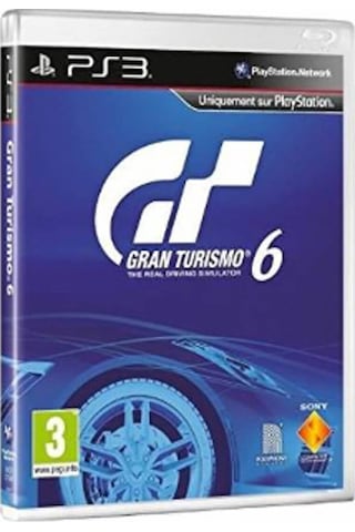 Gran Turismo 6 PS3 Oyun