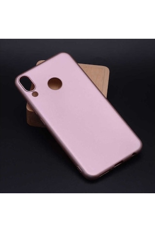 Asus Zenfone 5 Ze620kl Kılıf Zore Premier Silikon Kapak Rose Gold