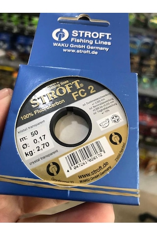 Stroft Fc2 50 Metre Fluorocarbon Misina (247789987)