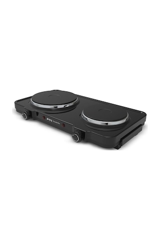 King K2104 Powerheat Duo Elektrikli  Ocak