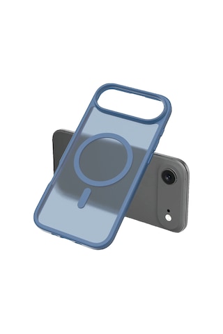 Joko İphone 17 Air Kılıf Jota Seri Magsafe Kapak Lacivert