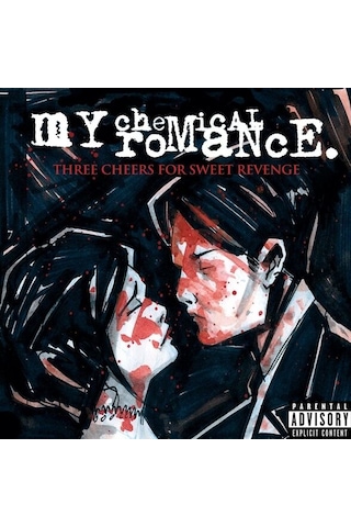 My Chemical Romance Three Cheers For Sweet Revenge Lp Plak