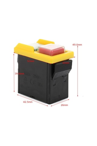 Dkld Dz04 Şalter Switch 250 V 4 Pin (420524017)