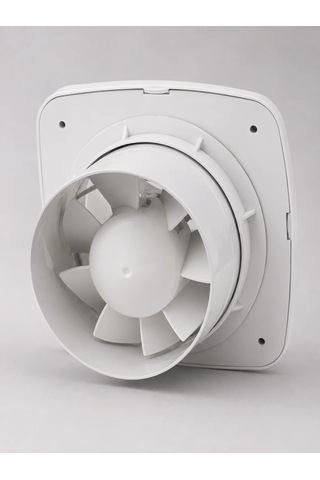 120 Mm Havalandırma Fanı 180 M³/h Dekoratif Duvar Ve Tavan Tipi Aspiratör