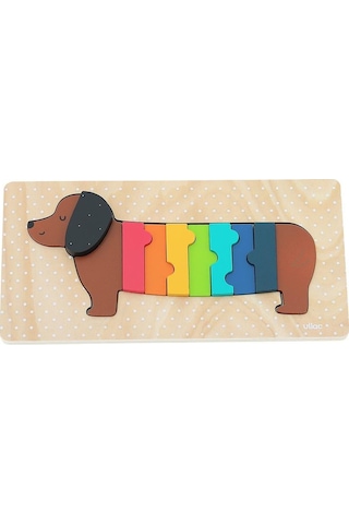 Vilac - Ahşap Puzzle - Köpek