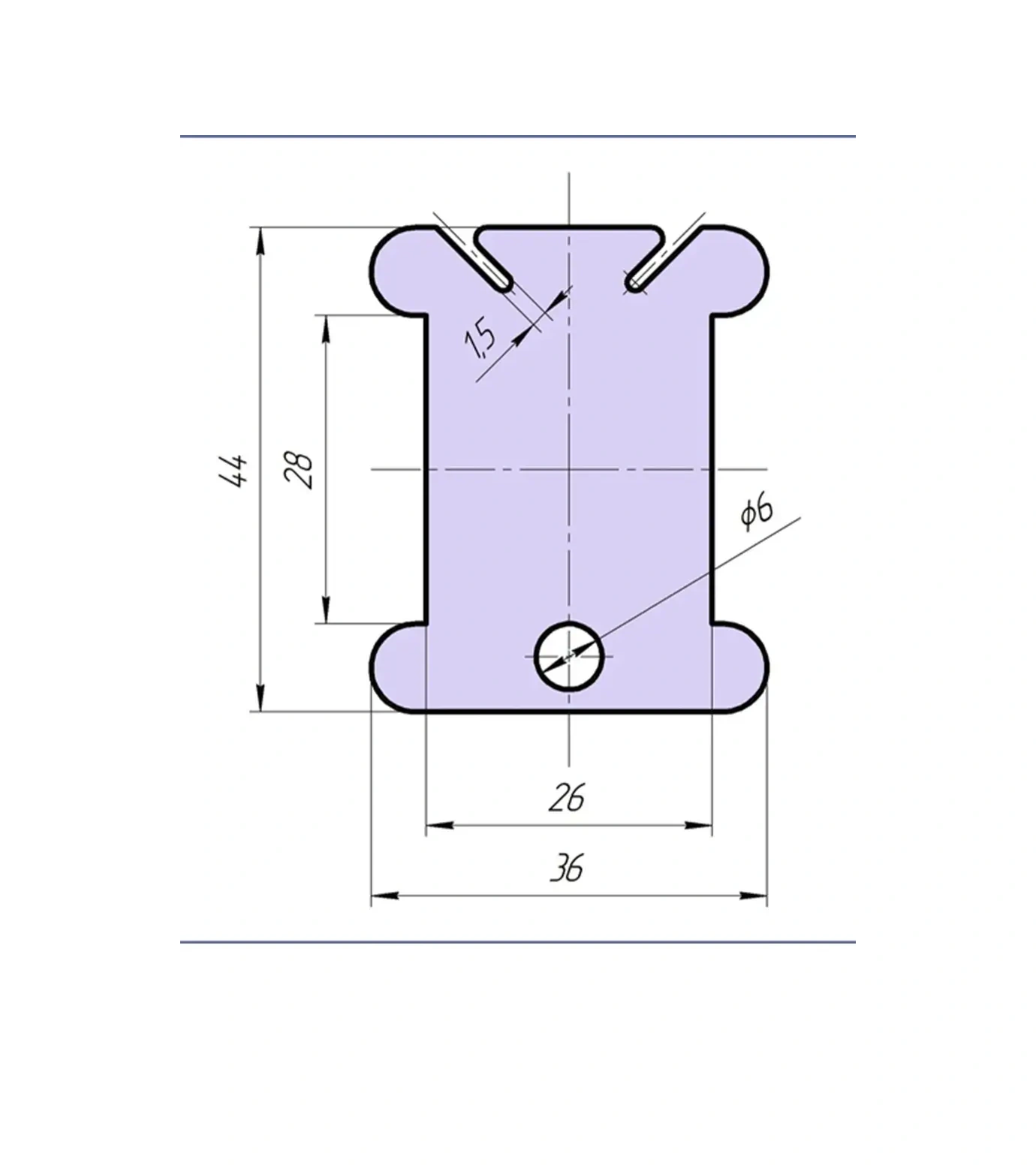 Boxplast Makara İle 105 Bobinli Misina Düzenleyici 38750004